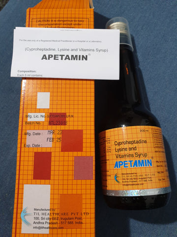Apetamin syrup 200ml