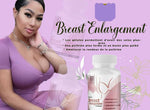 Natural breast enlargement